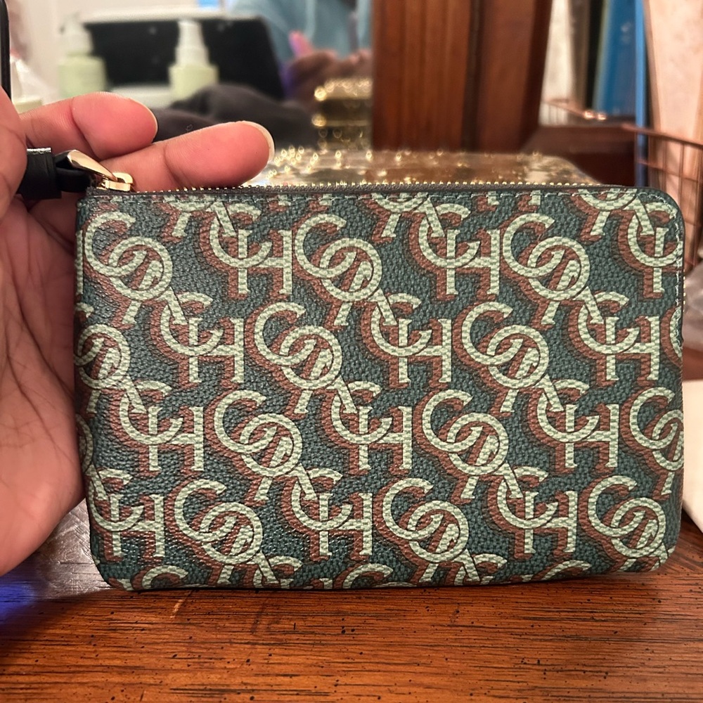 Coach Wristlet NWOT